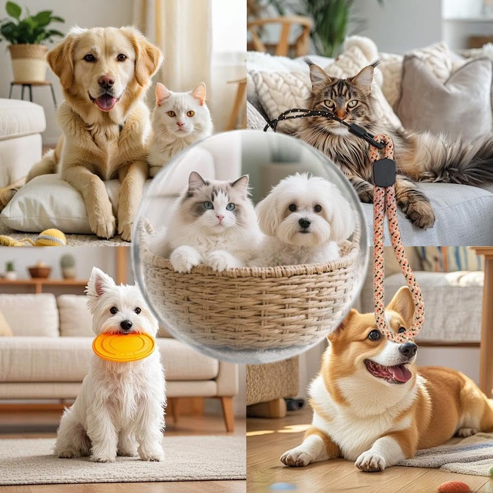 3D Crystal Ball with Digital Display, Personalized Ultrasound Ball, Crystal Ball Digital Video Display, Customizable LED Photo & Video Sphere, for Couples,Pets, Memory Gift