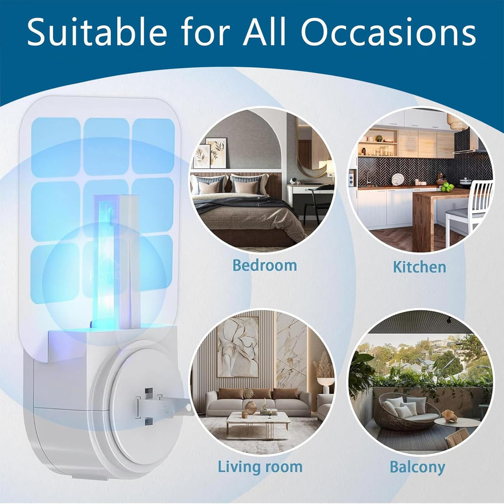 20 Pack Refill Glue Cards Compatible with Safer Home Fly Trap Refill,Applicable to SH502、SH503、23005-06 and DT3005W、DT3005W-DS3, Flying Insect Trap Refill Replacement